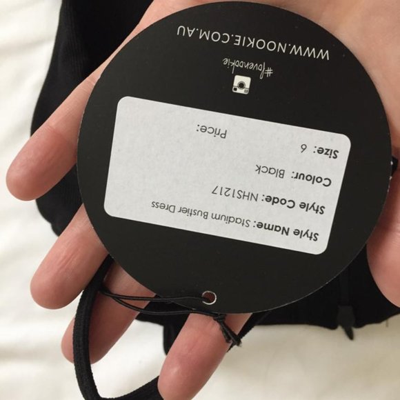 NOOKIE Stadium Bustier dress, Sz AU6 (S), NWT - Picture 5 of 7